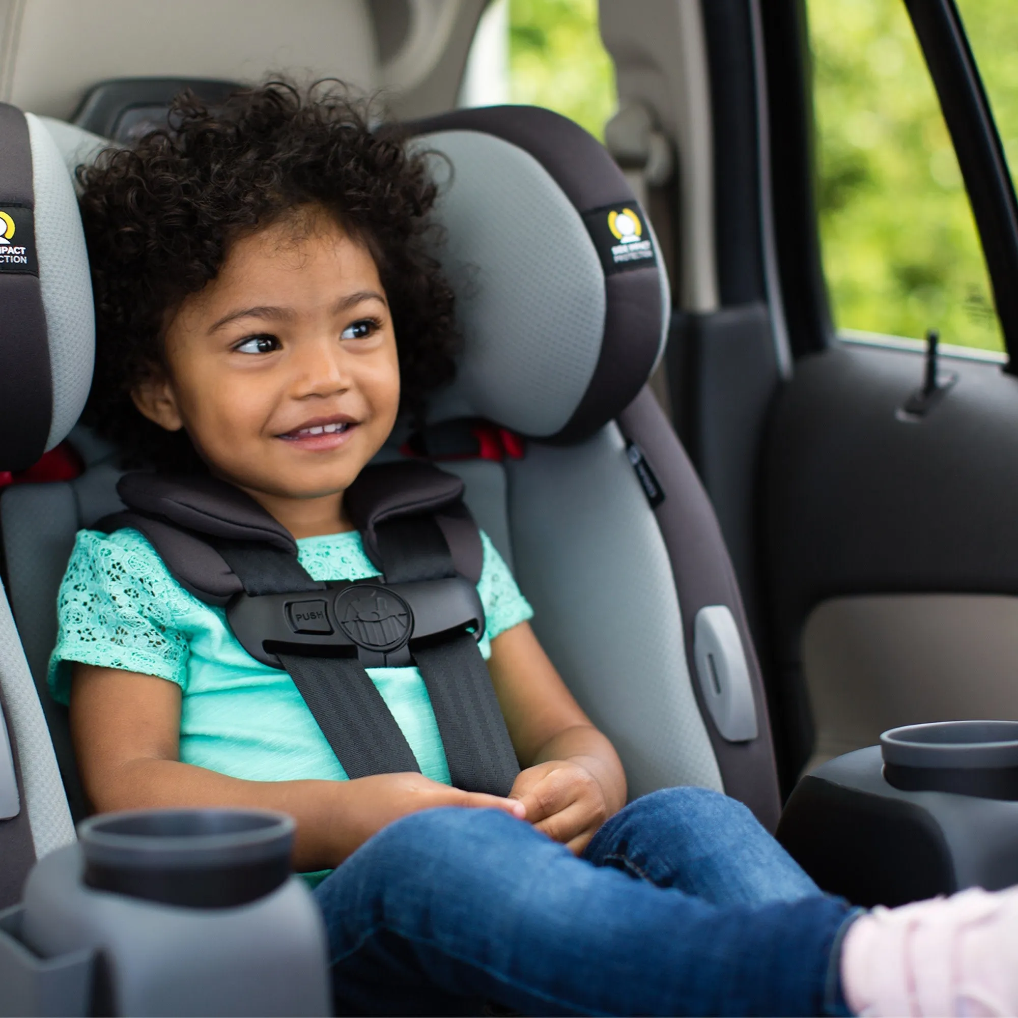 Grow and Go™ Comfort Cool All-in-One Convertible Car Seat