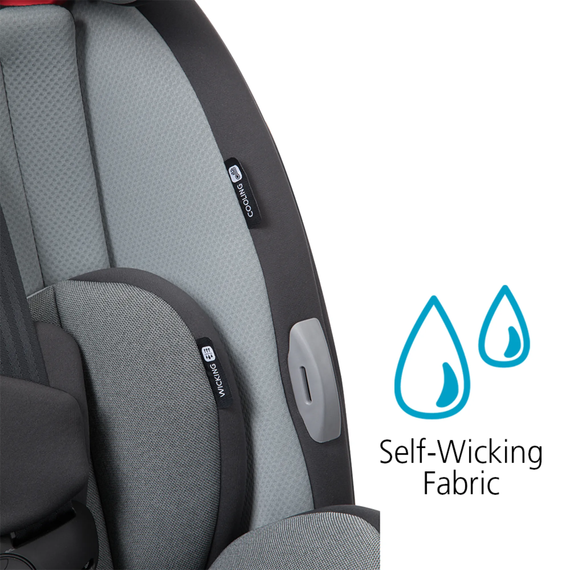 Grow and Go™ Comfort Cool All-in-One Convertible Car Seat