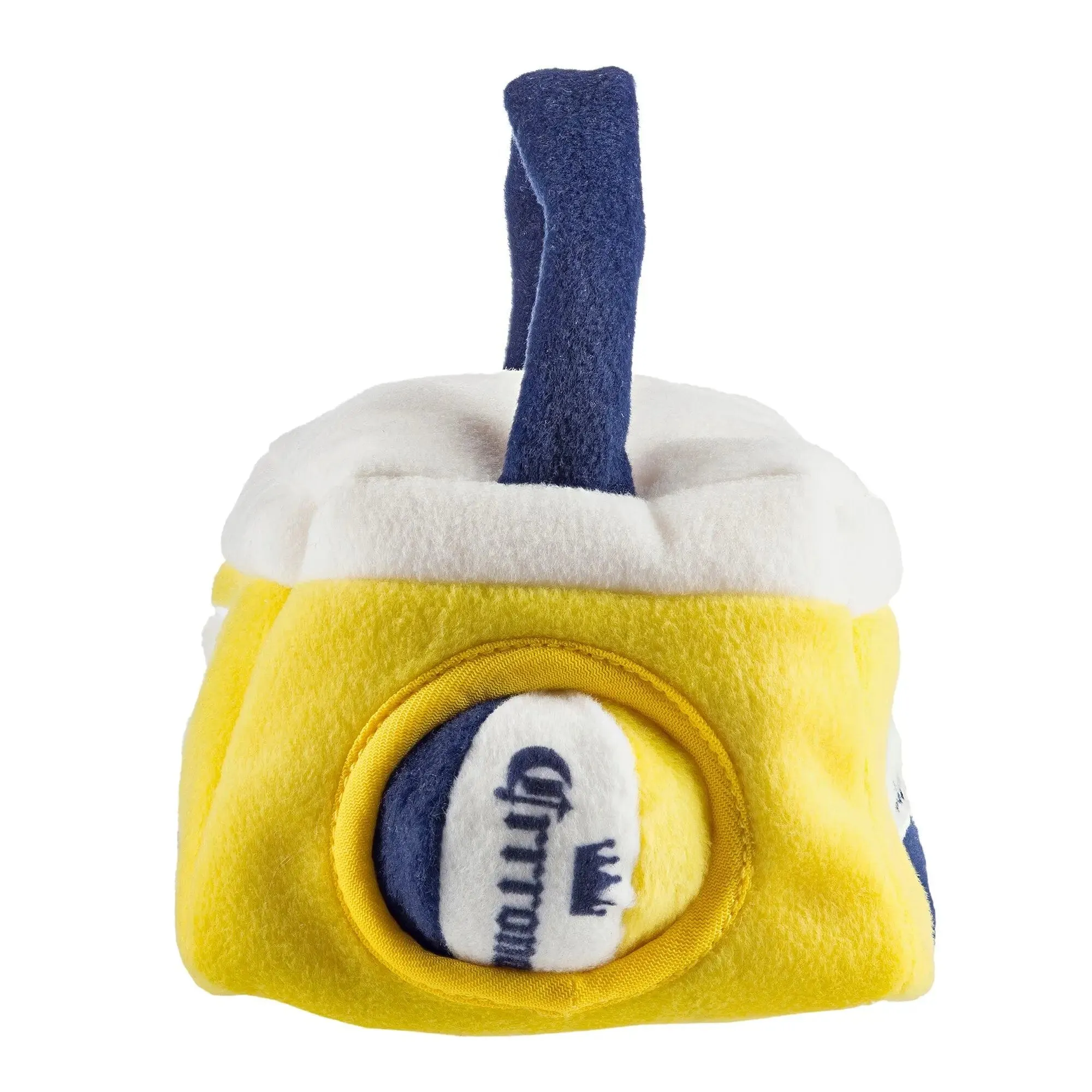 Grrrona Mexican Beer for Dogs Fun Plush Activity Toy for Dogs  Parody Pet Chew Toy
