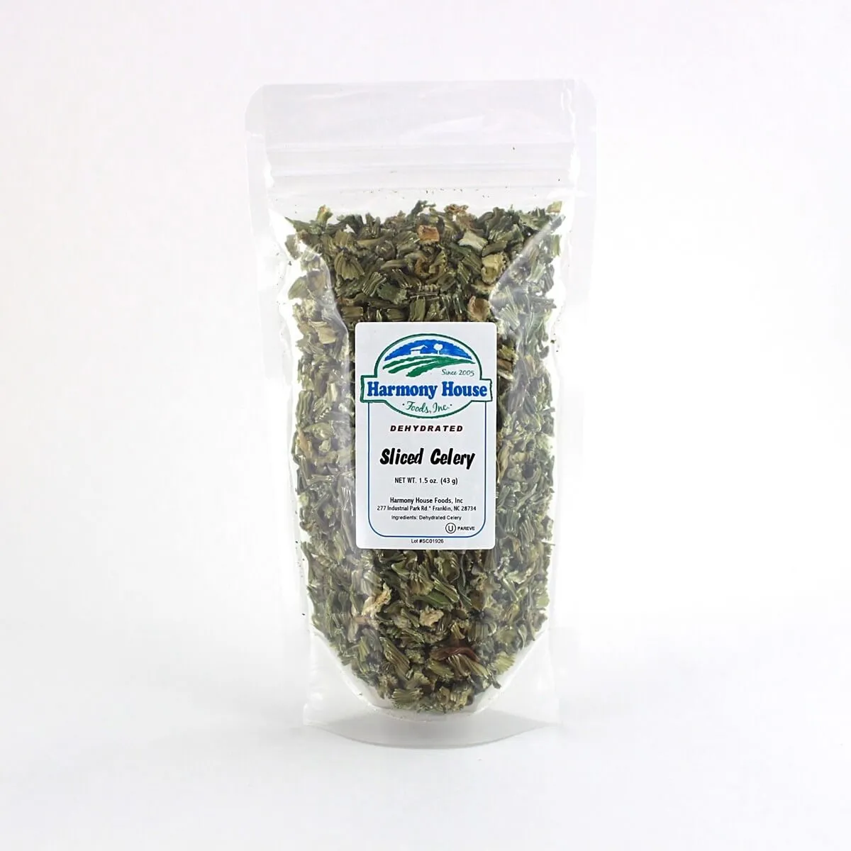 Harmony House Dried Celery (1.5 oz)