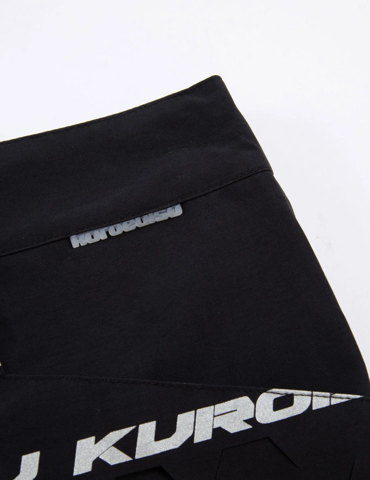 Hexagon Laser Cut Allover Print Regular Fit Pants