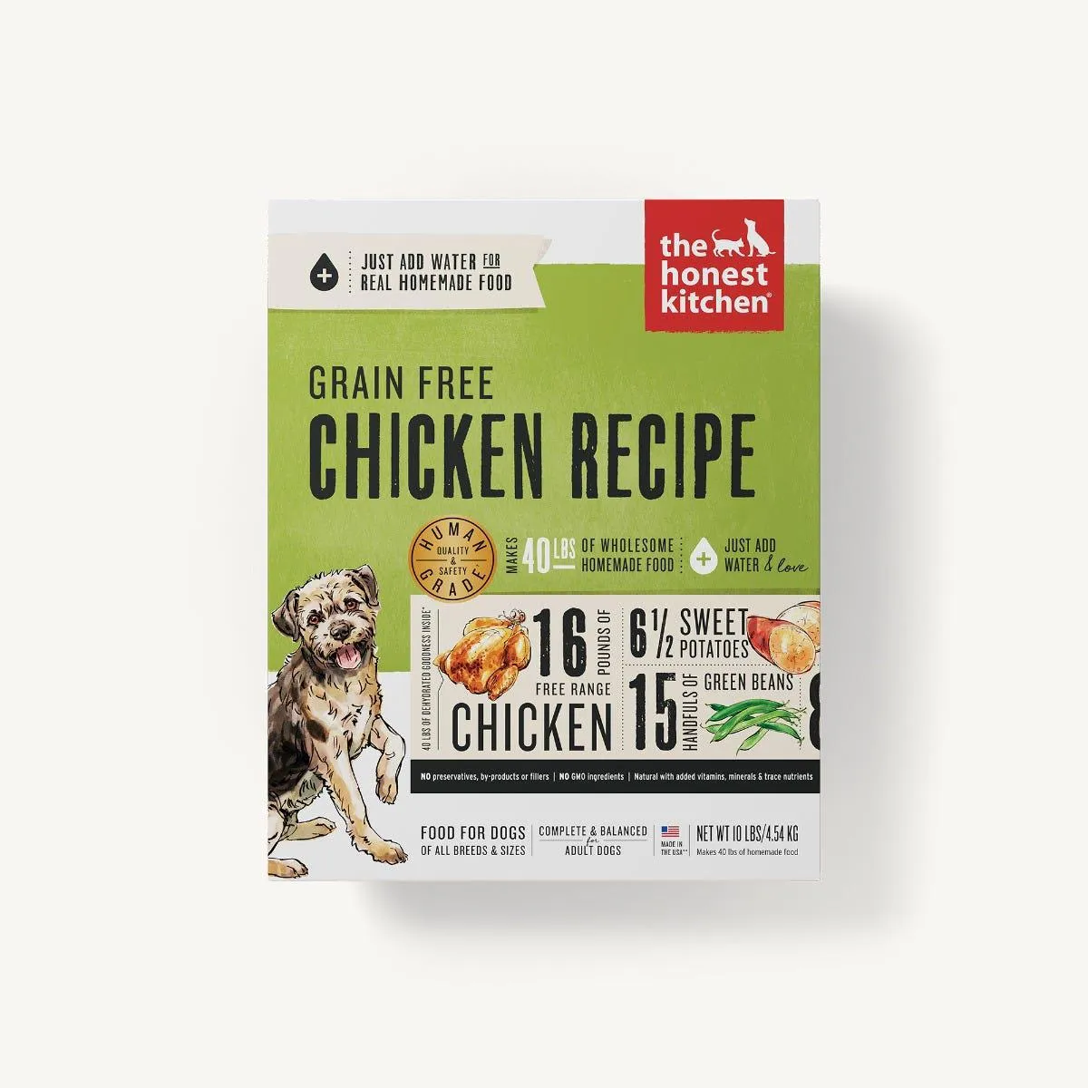 Honest Kitchen Grain-Free Chicken Dehydrated