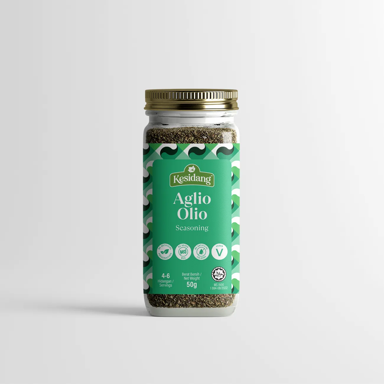 Kesidang Seasoning 50g Jar: Aglio Olio