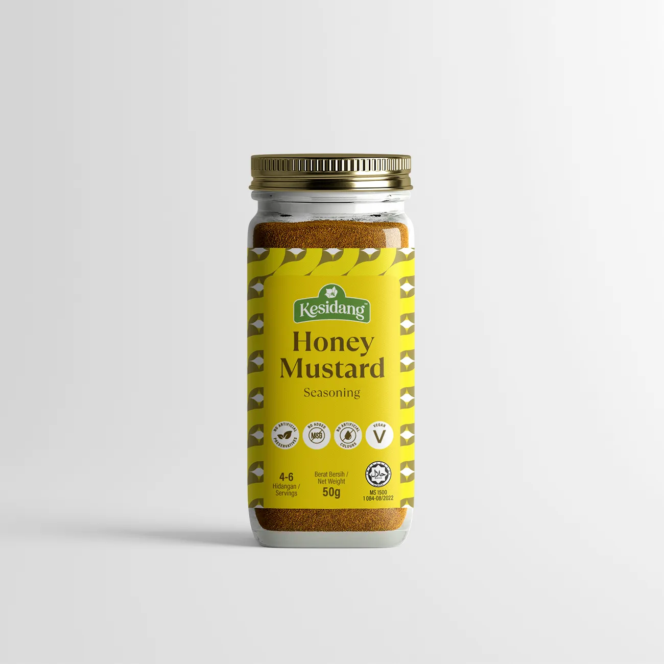 Kesidang Seasoning 50g Jar: Honey Mustard