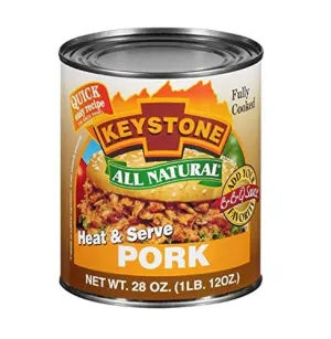 Keystone Meats All-Natural Pork 28 oz - 6 Cans