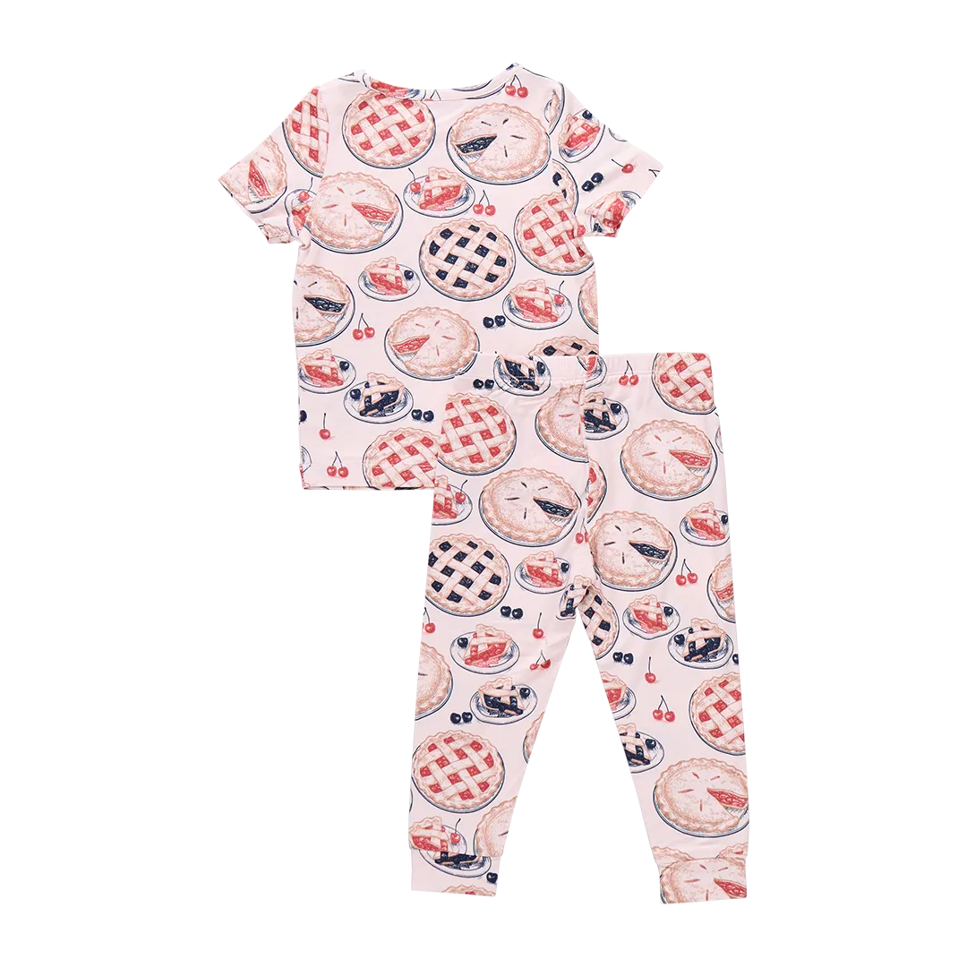 Kids Bamboo Pajama Set - Grandmas Pie