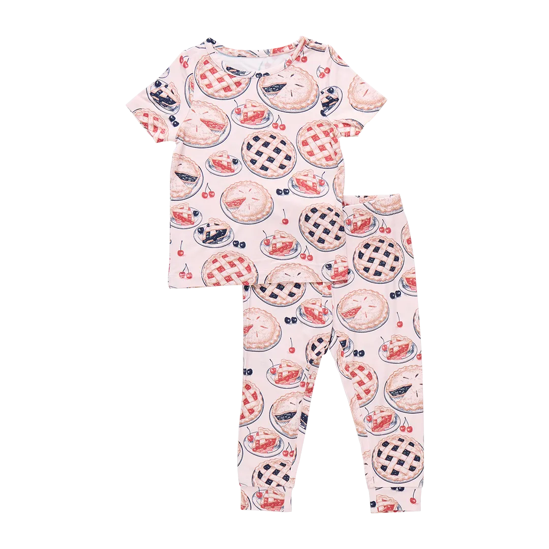 Kids Bamboo Pajama Set - Grandmas Pie