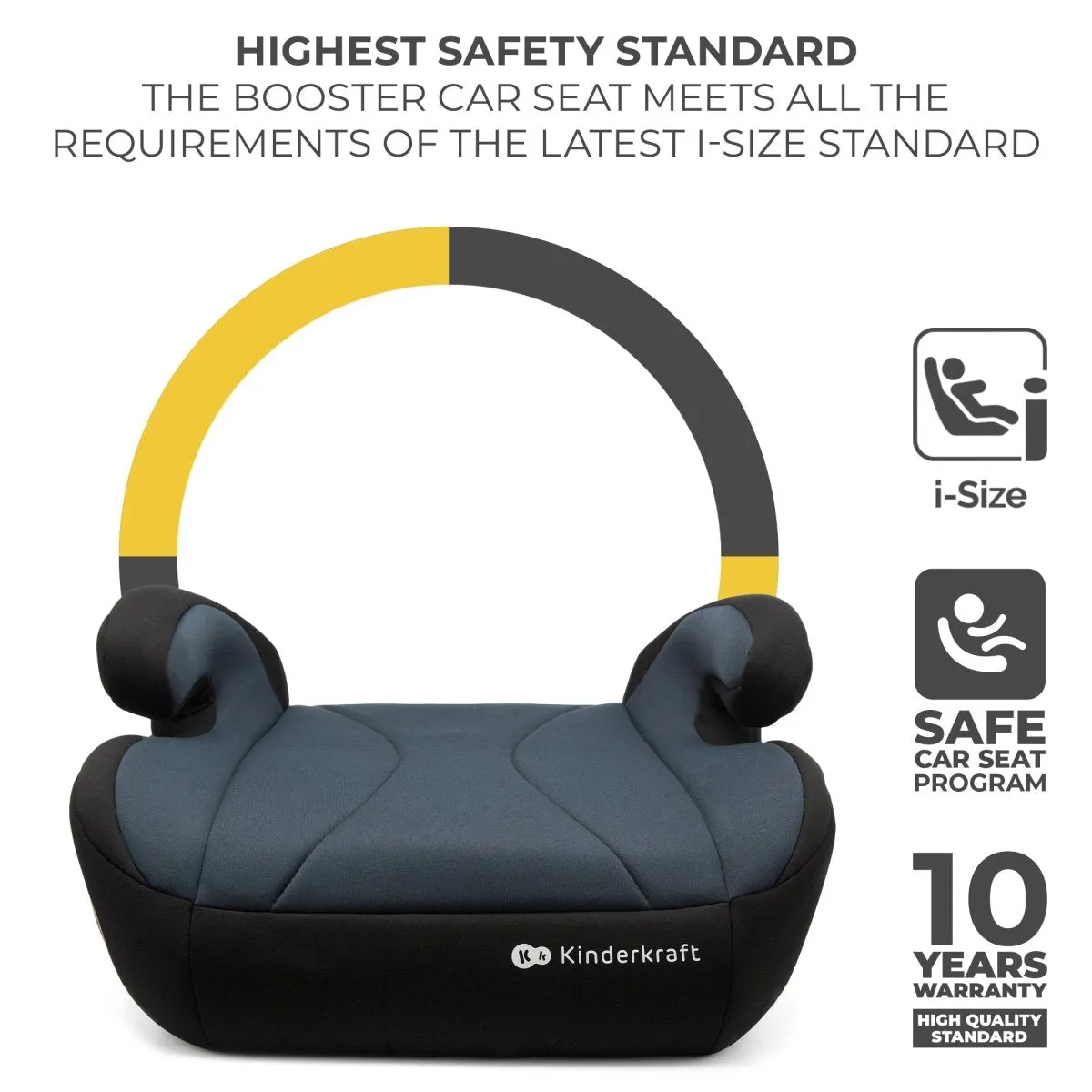 Kinderkraft I-BOOST Car Seat  i-Size