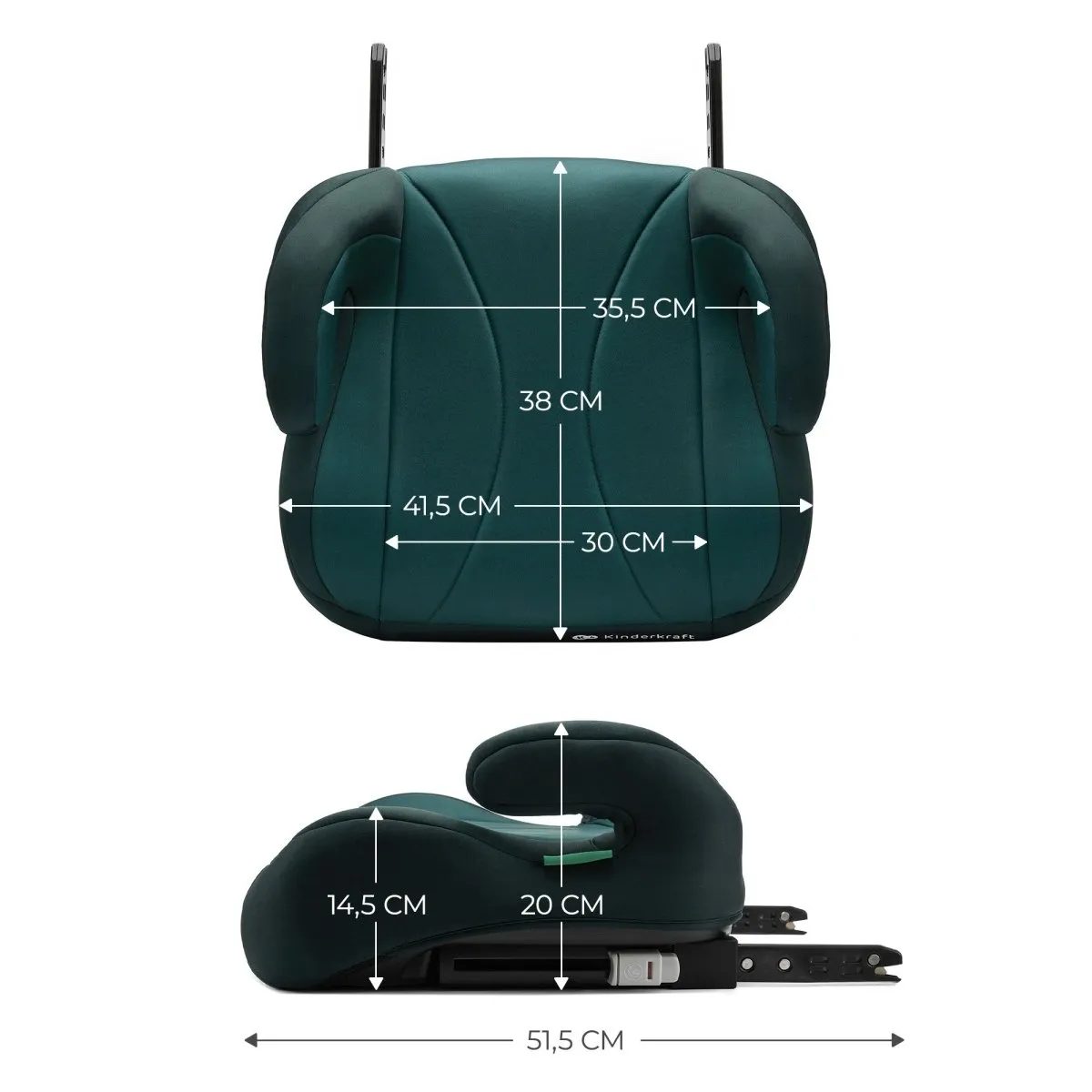 Kinderkraft I-BOOST Car Seat  i-Size