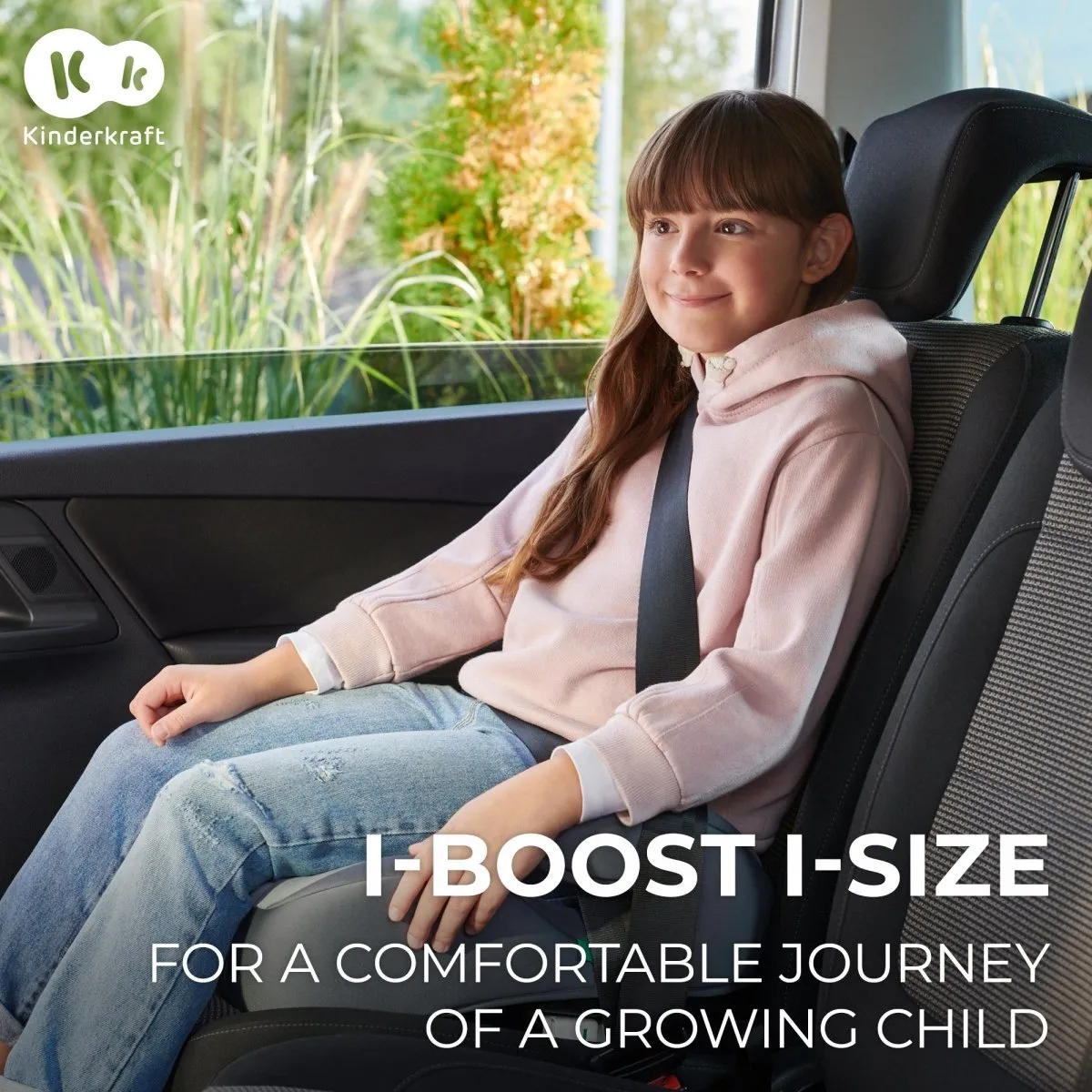 Kinderkraft I-BOOST Car Seat  i-Size