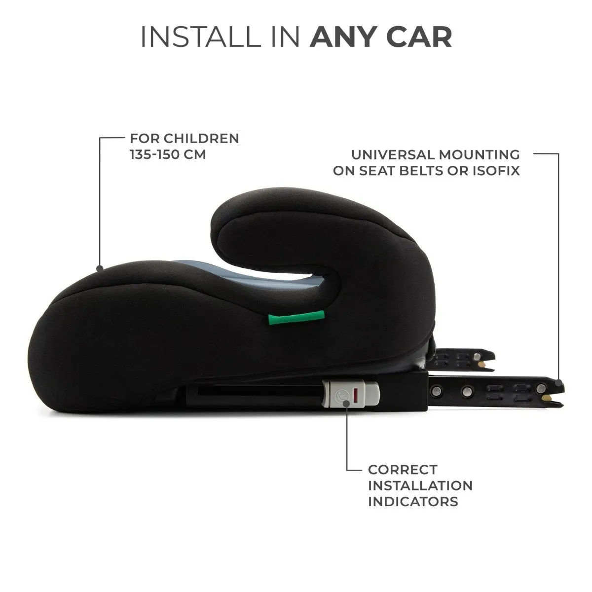 Kinderkraft I-BOOST Car Seat  i-Size