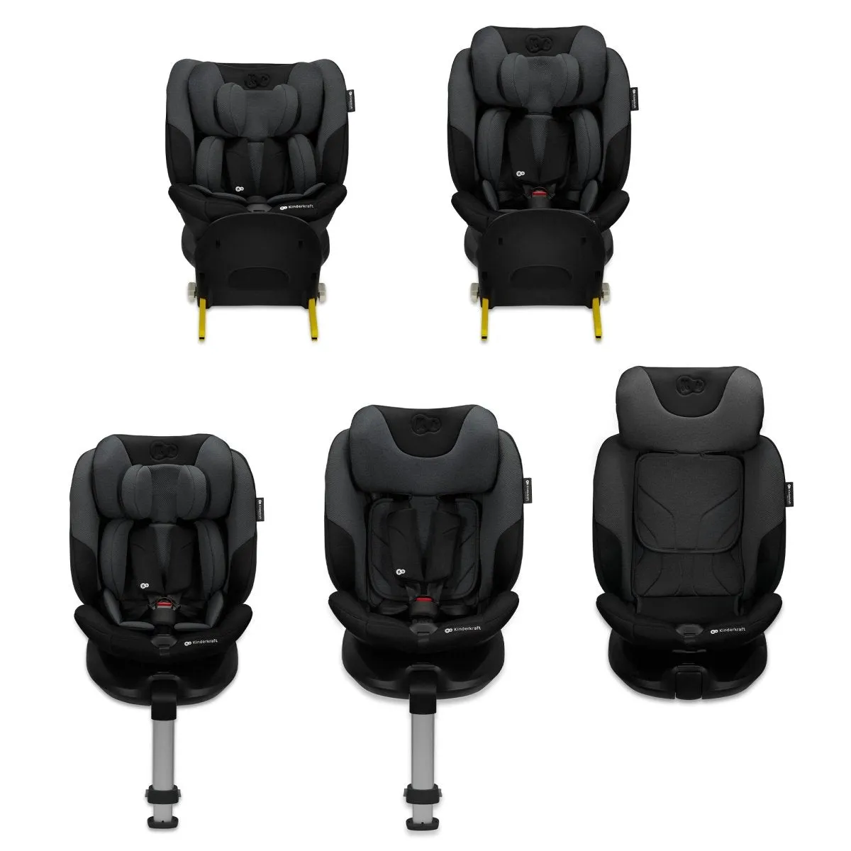 Kinderkraft I-FIX Car Seat i-Size