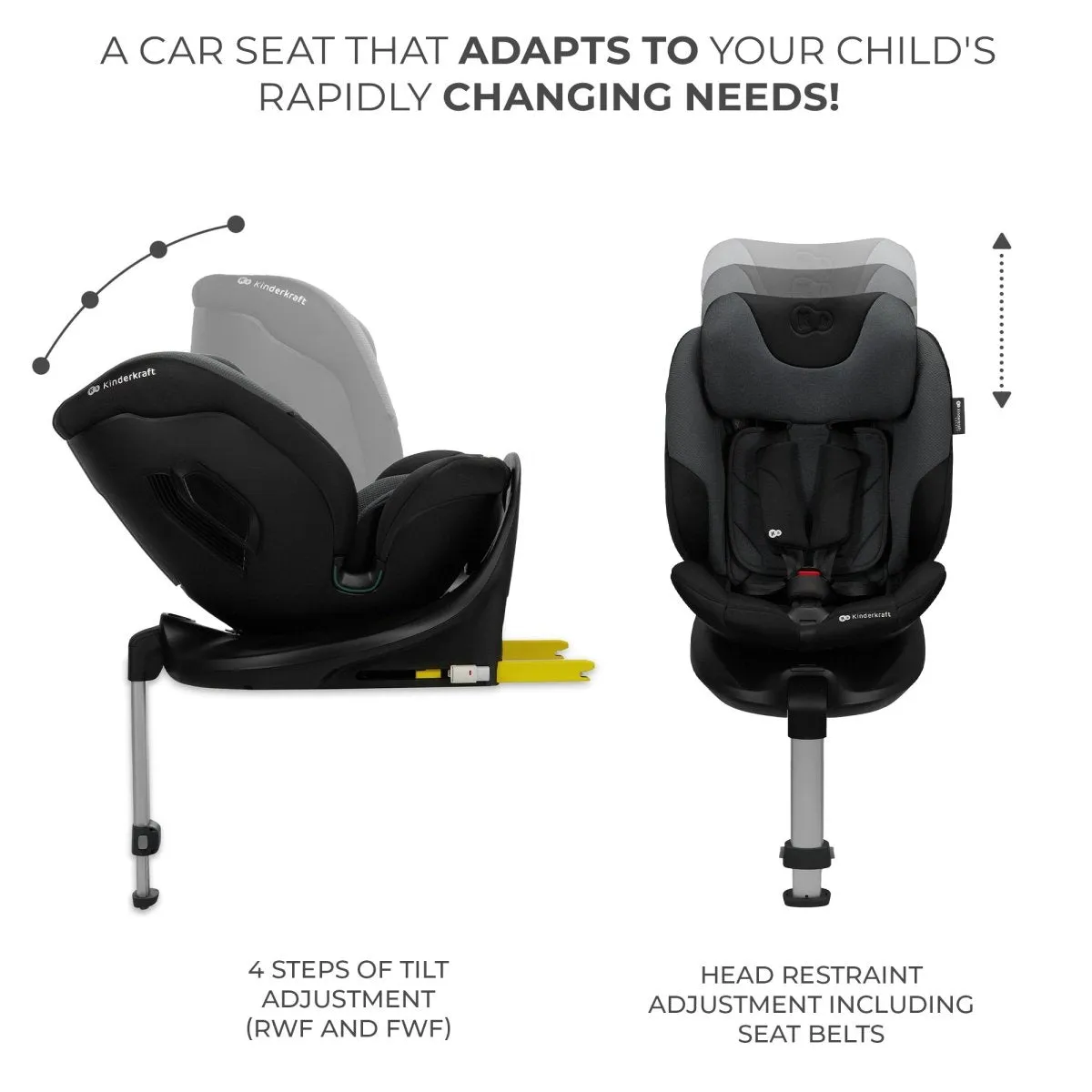 Kinderkraft I-FIX Car Seat i-Size