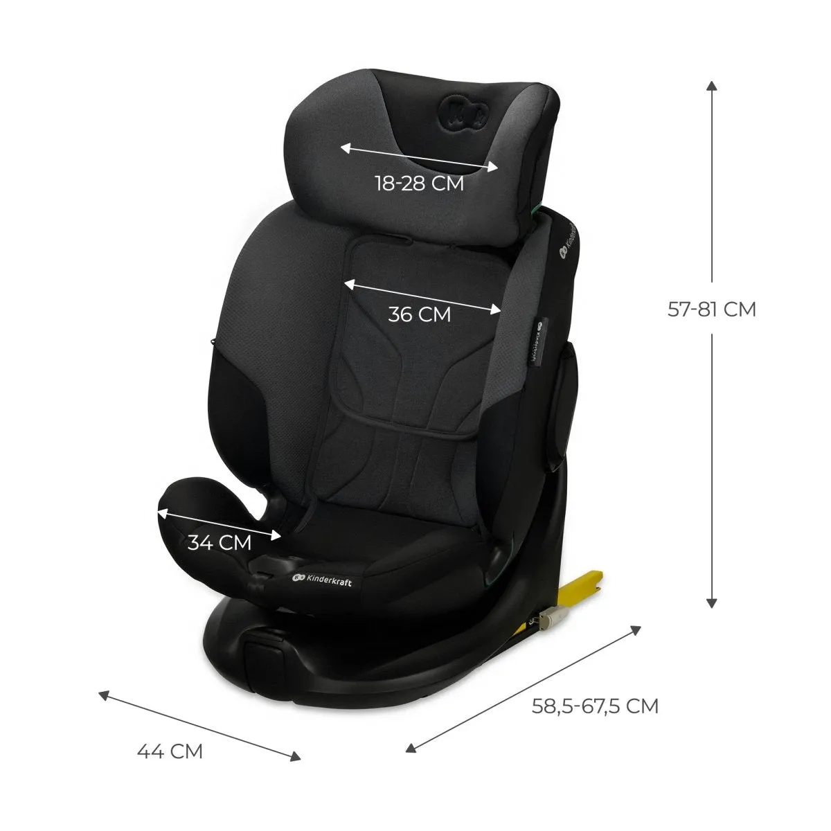 Kinderkraft I-FIX Car Seat i-Size