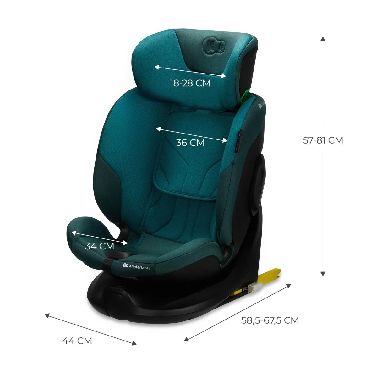 Kinderkraft I-FIX Car Seat i-Size