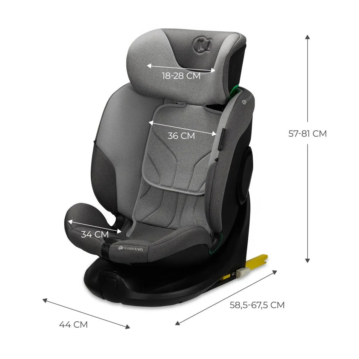 Kinderkraft I-FIX Car Seat i-Size