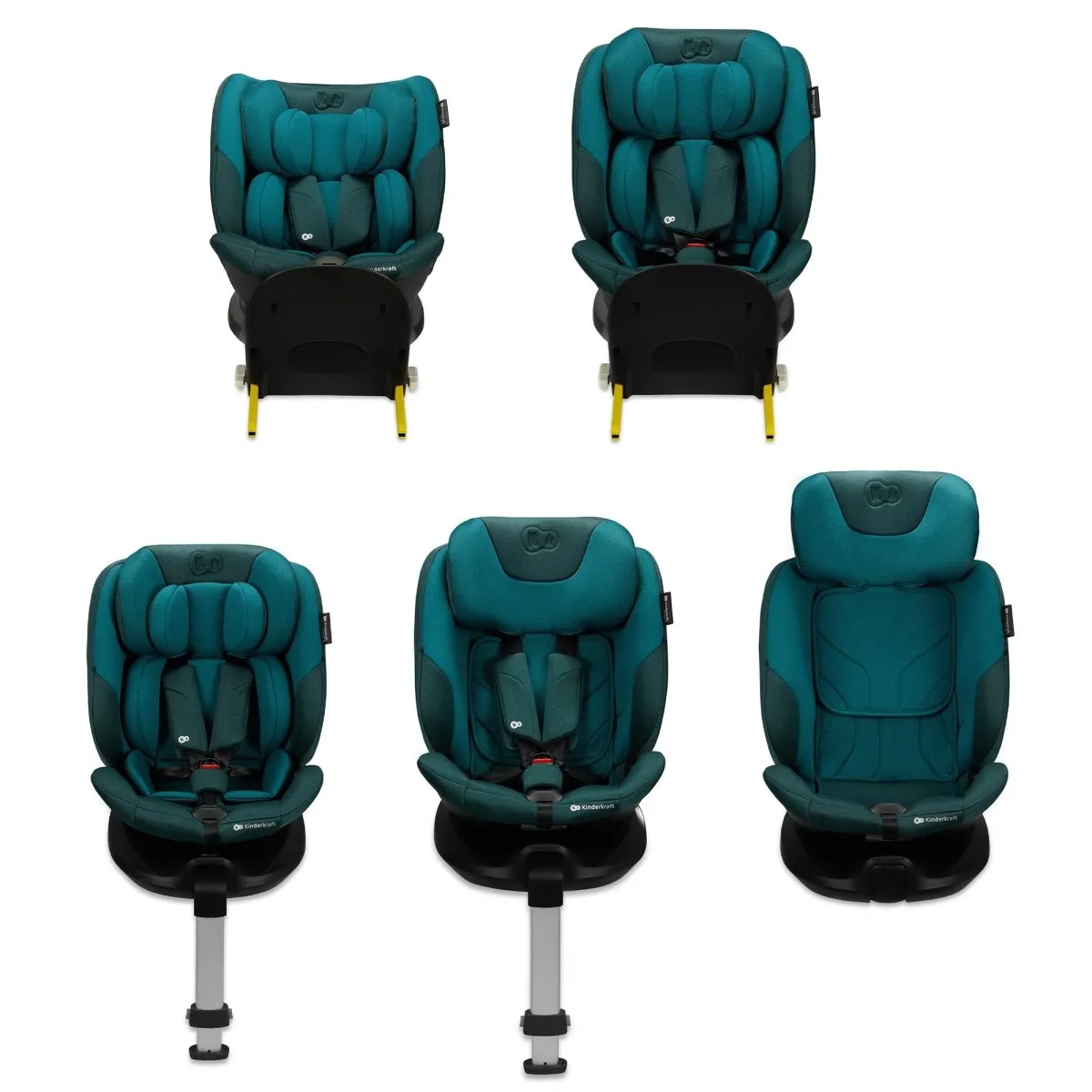 Kinderkraft I-FIX Car Seat i-Size