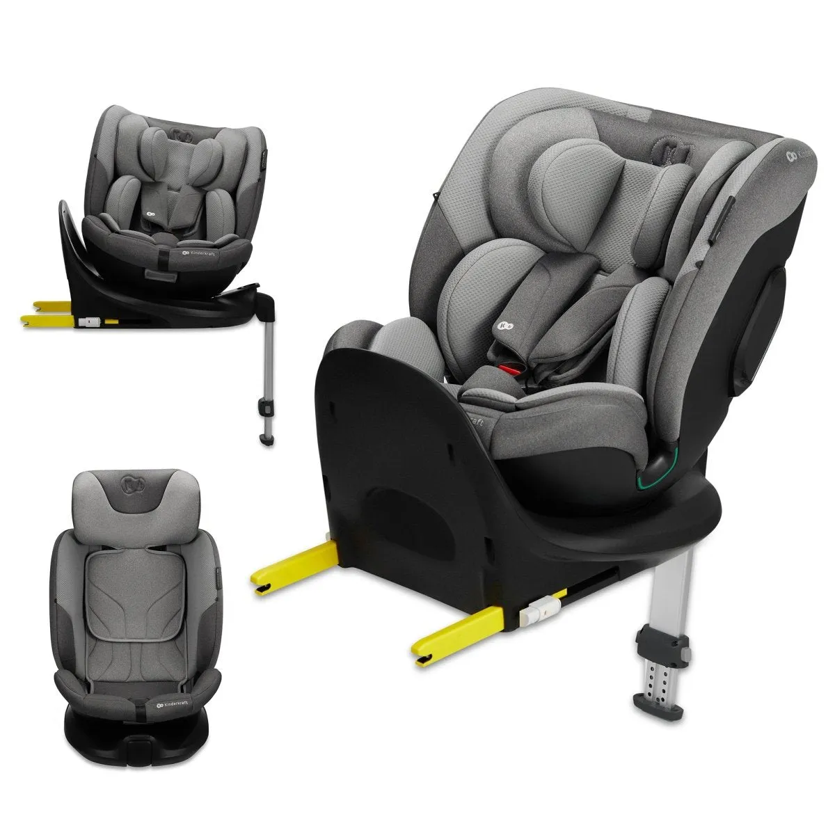 Kinderkraft I-FIX Car Seat i-Size
