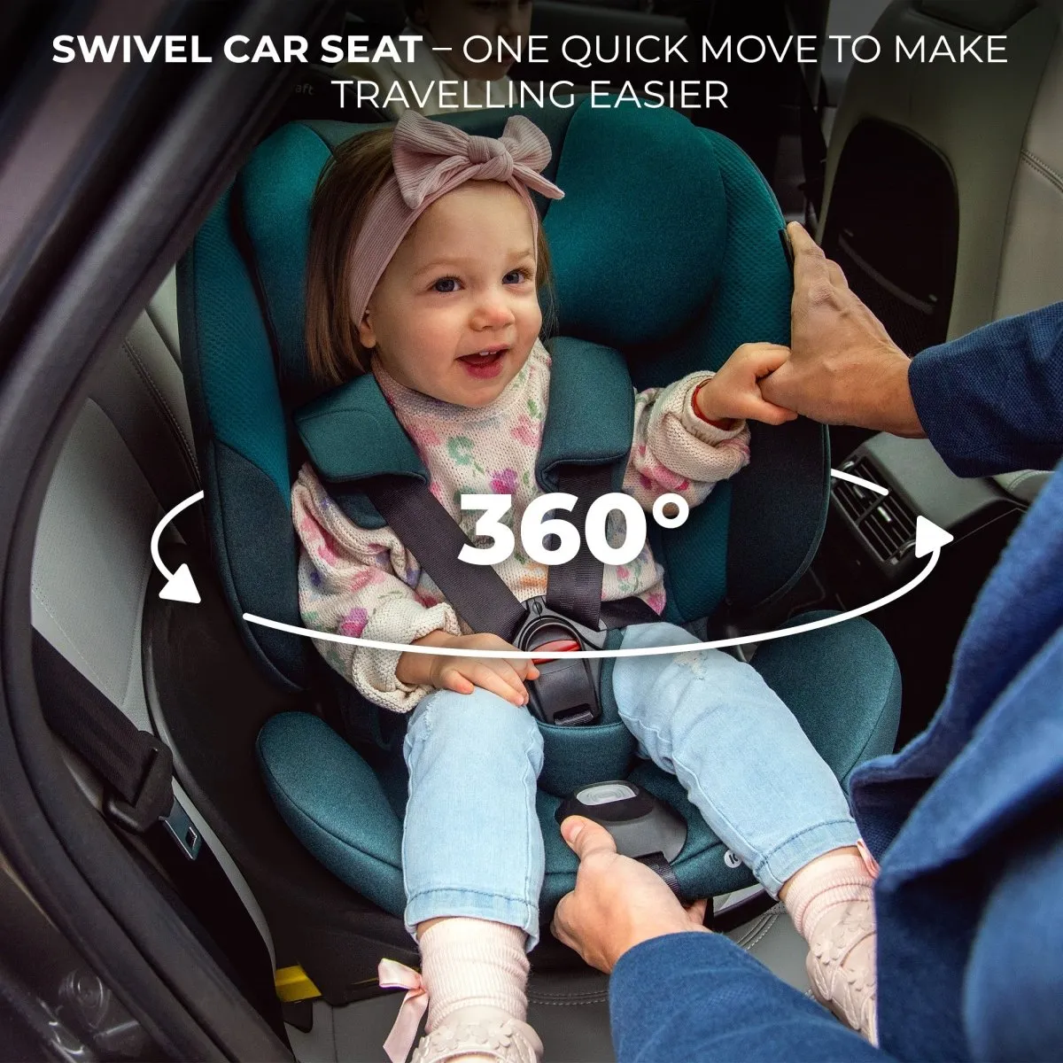 Kinderkraft I-FIX Car Seat i-Size
