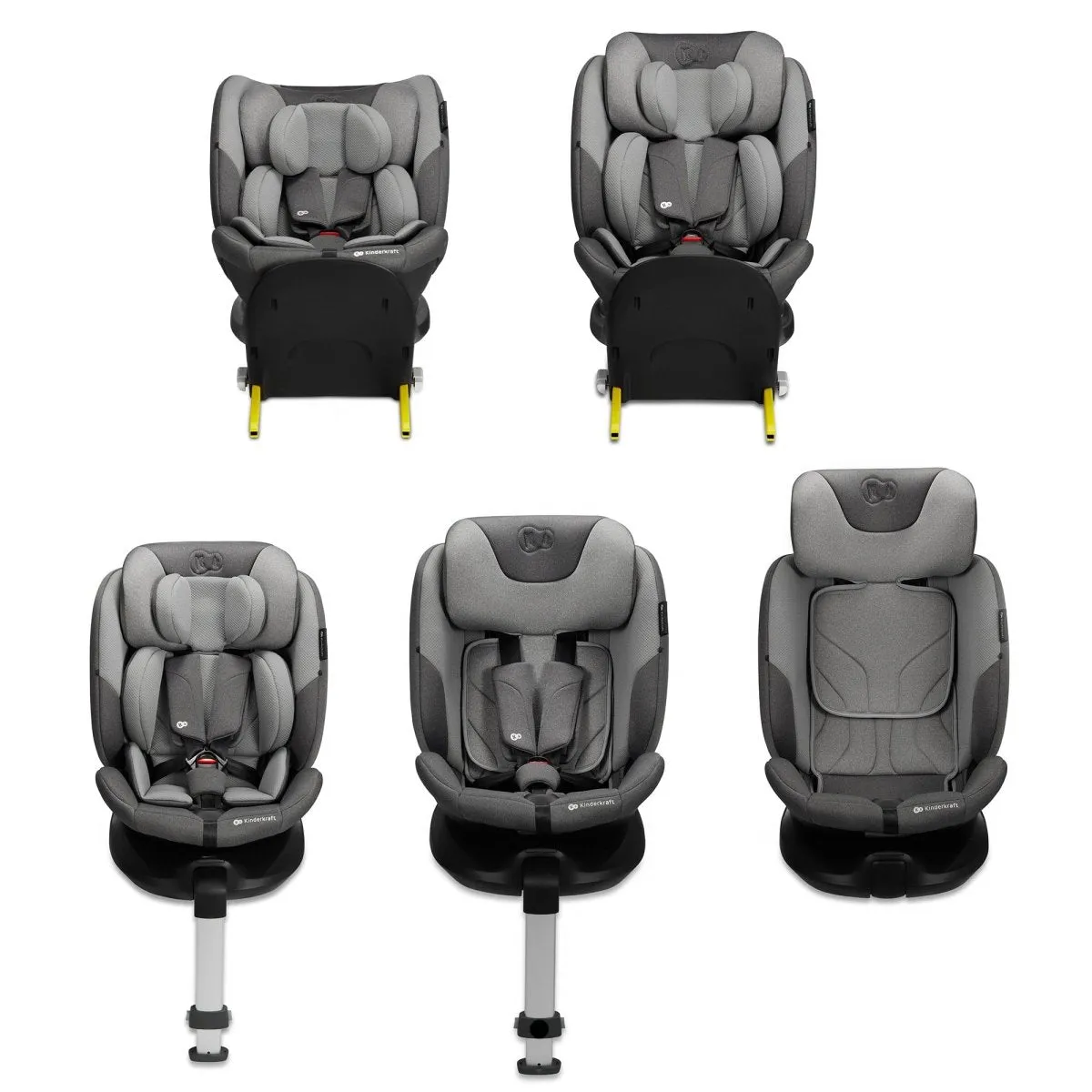 Kinderkraft I-FIX Car Seat i-Size