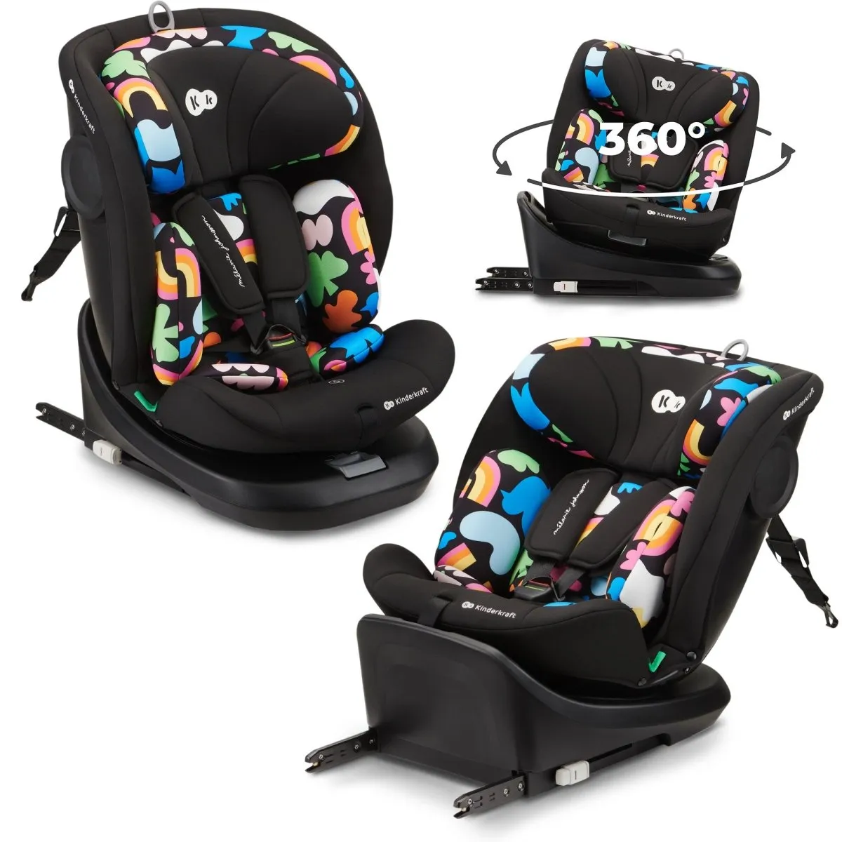 Kinderkraft I-GROW Car Seat i-Size