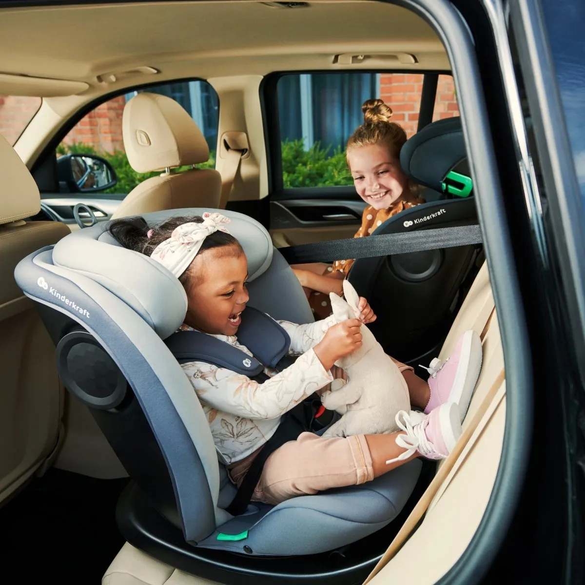 Kinderkraft I-GROW Car Seat i-Size