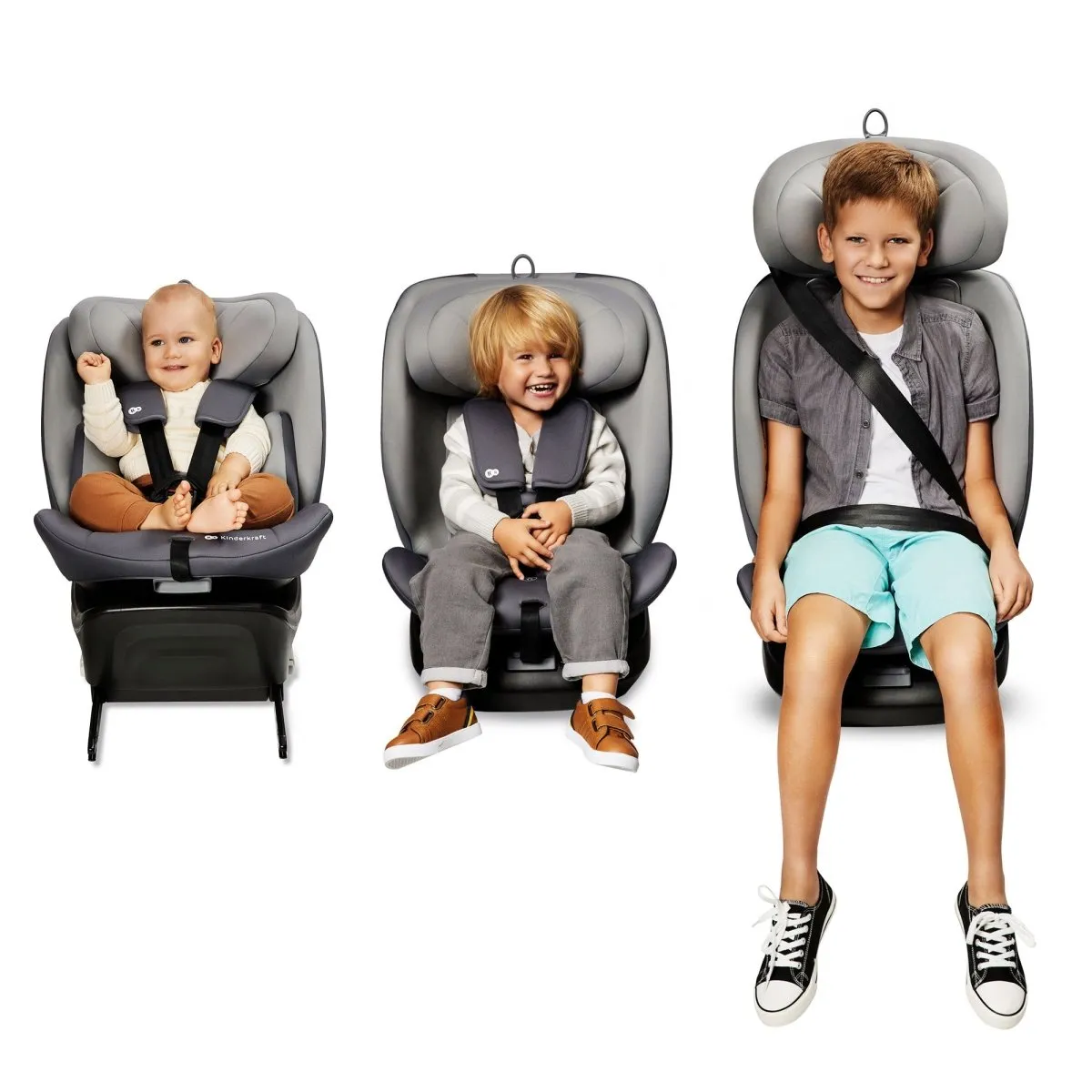 Kinderkraft I-GROW Car Seat i-Size