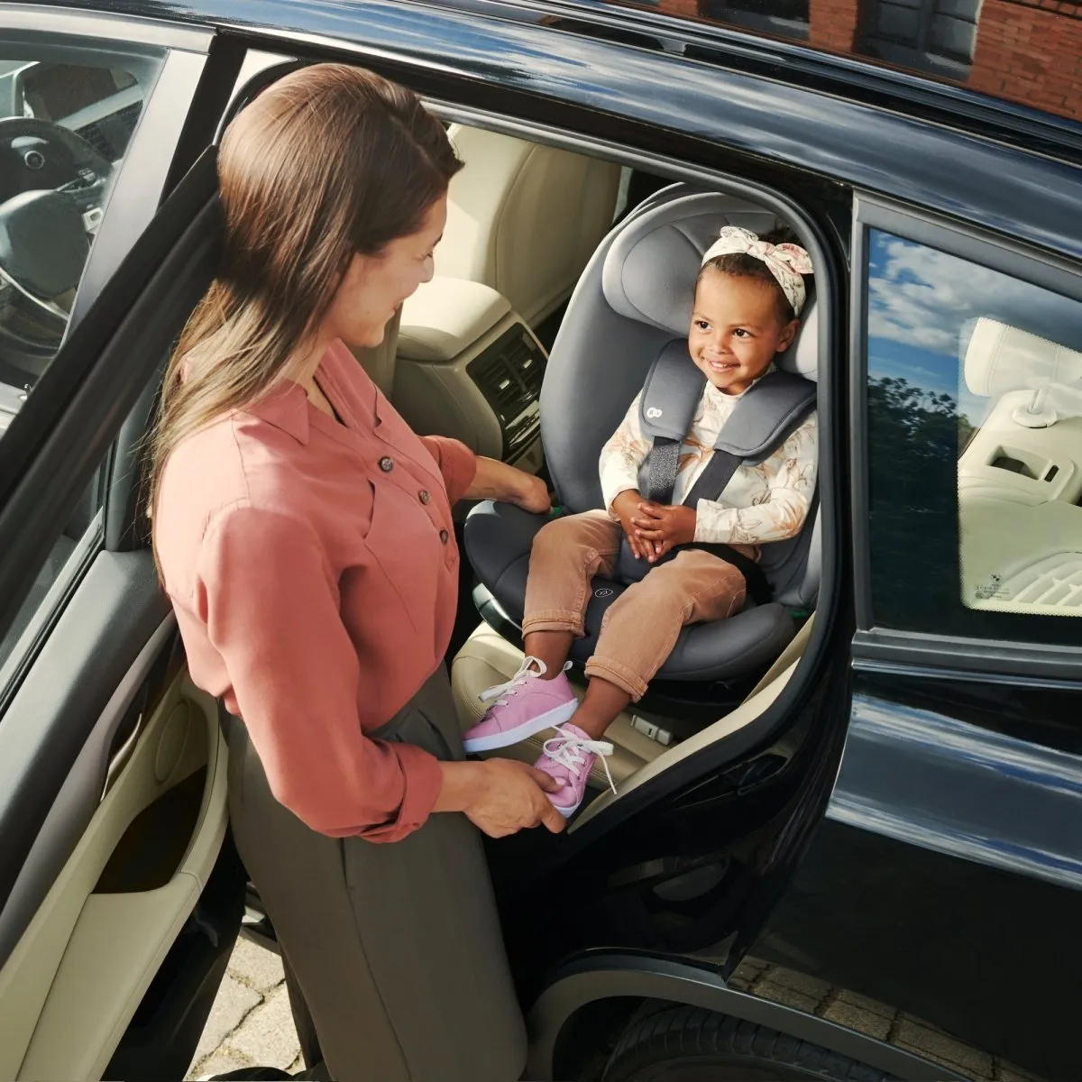 Kinderkraft I-GROW Car Seat i-Size