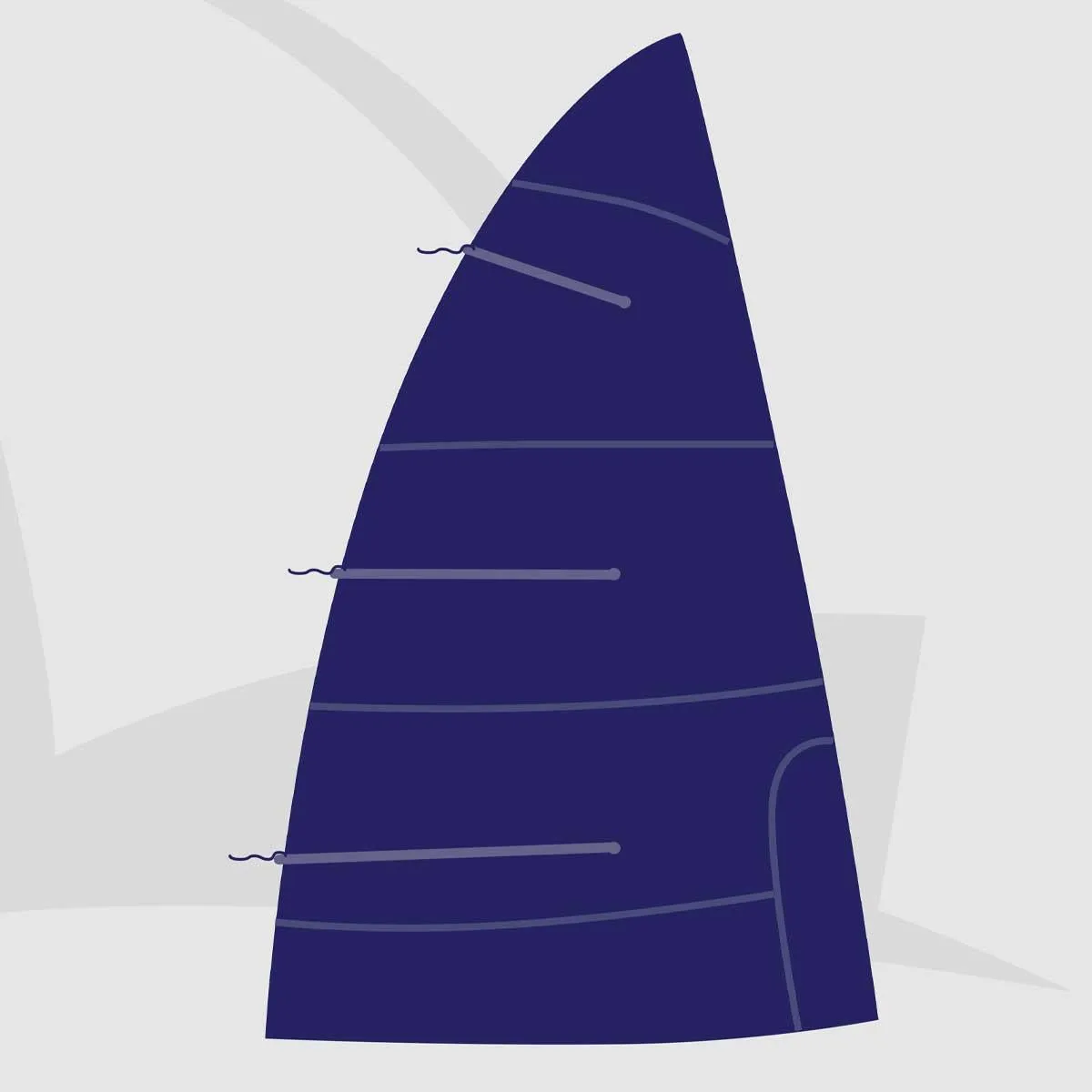 Laser 4000 Training Mainsail