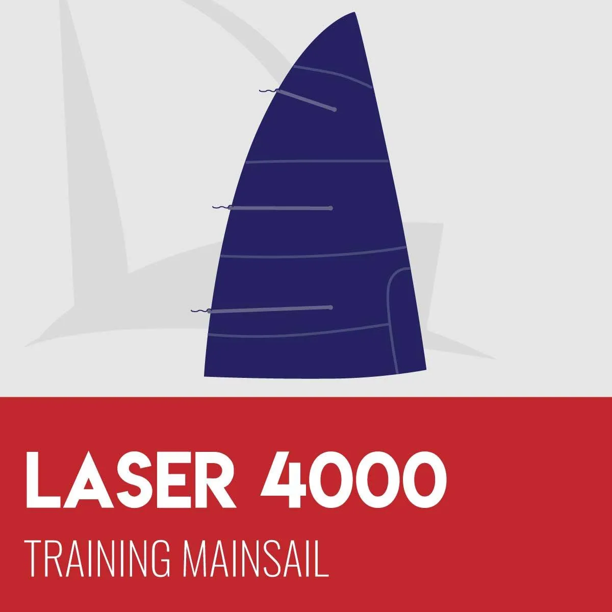 Laser 4000 Training Mainsail