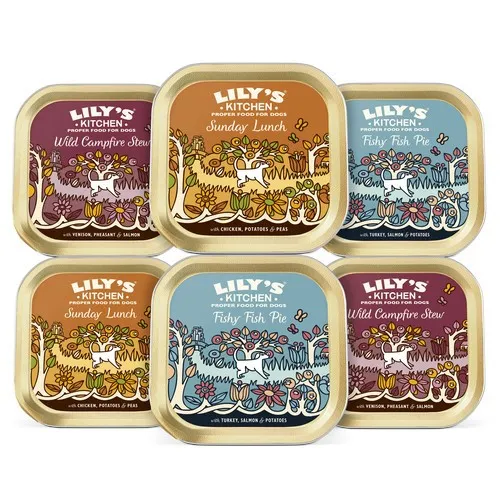 Lily's Kitchen Grain Free Multipack Dog Food