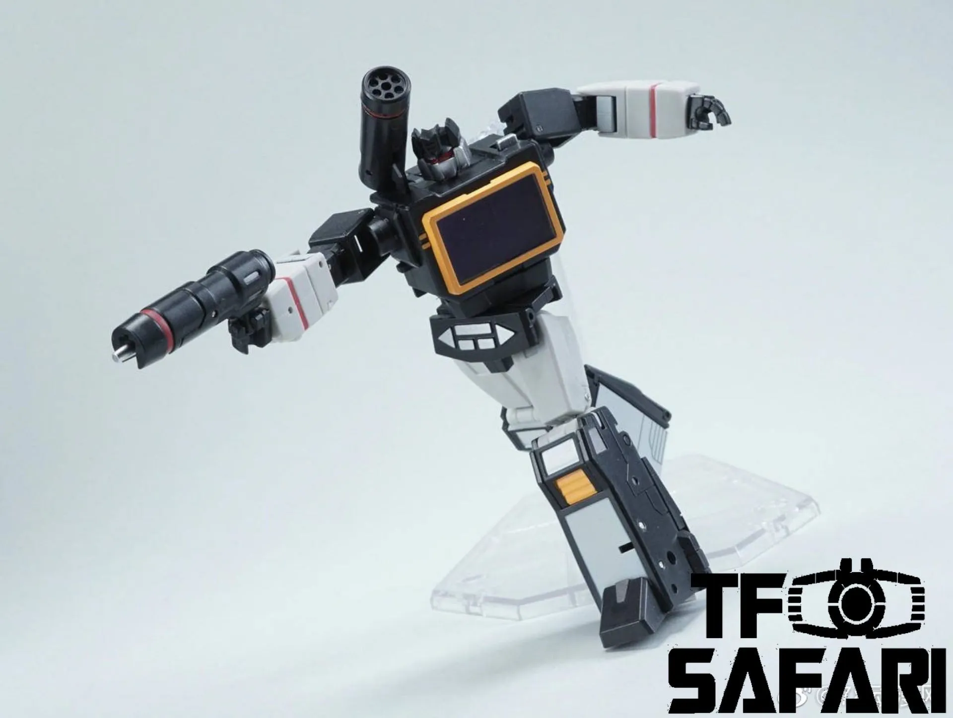 Magic Square MS-Toys MS-B27B MSB27B Sound Wall (Soundblaster Legends Class) 11cm / 4.3"