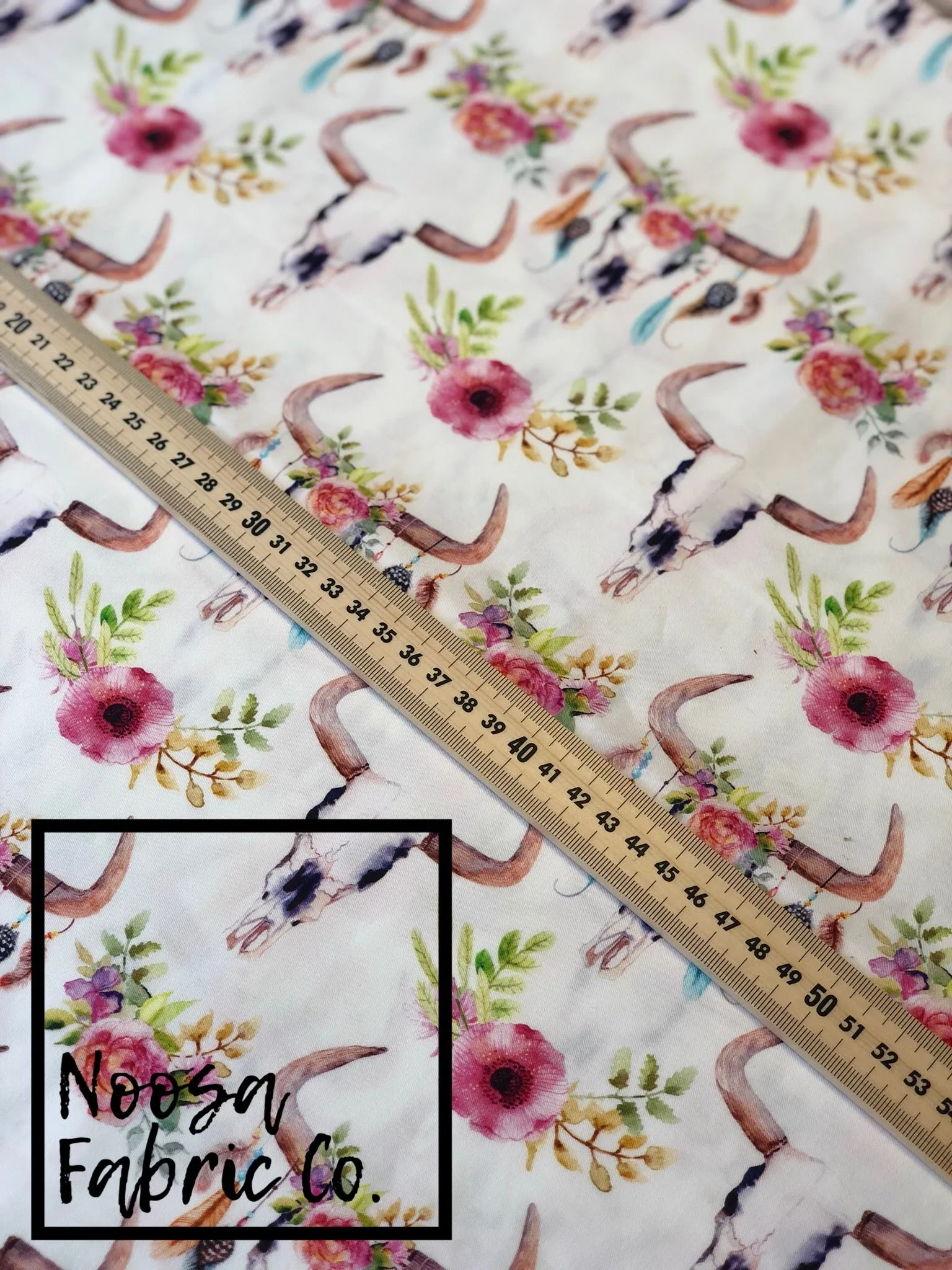 Maisie Woven Digital Print Fabric