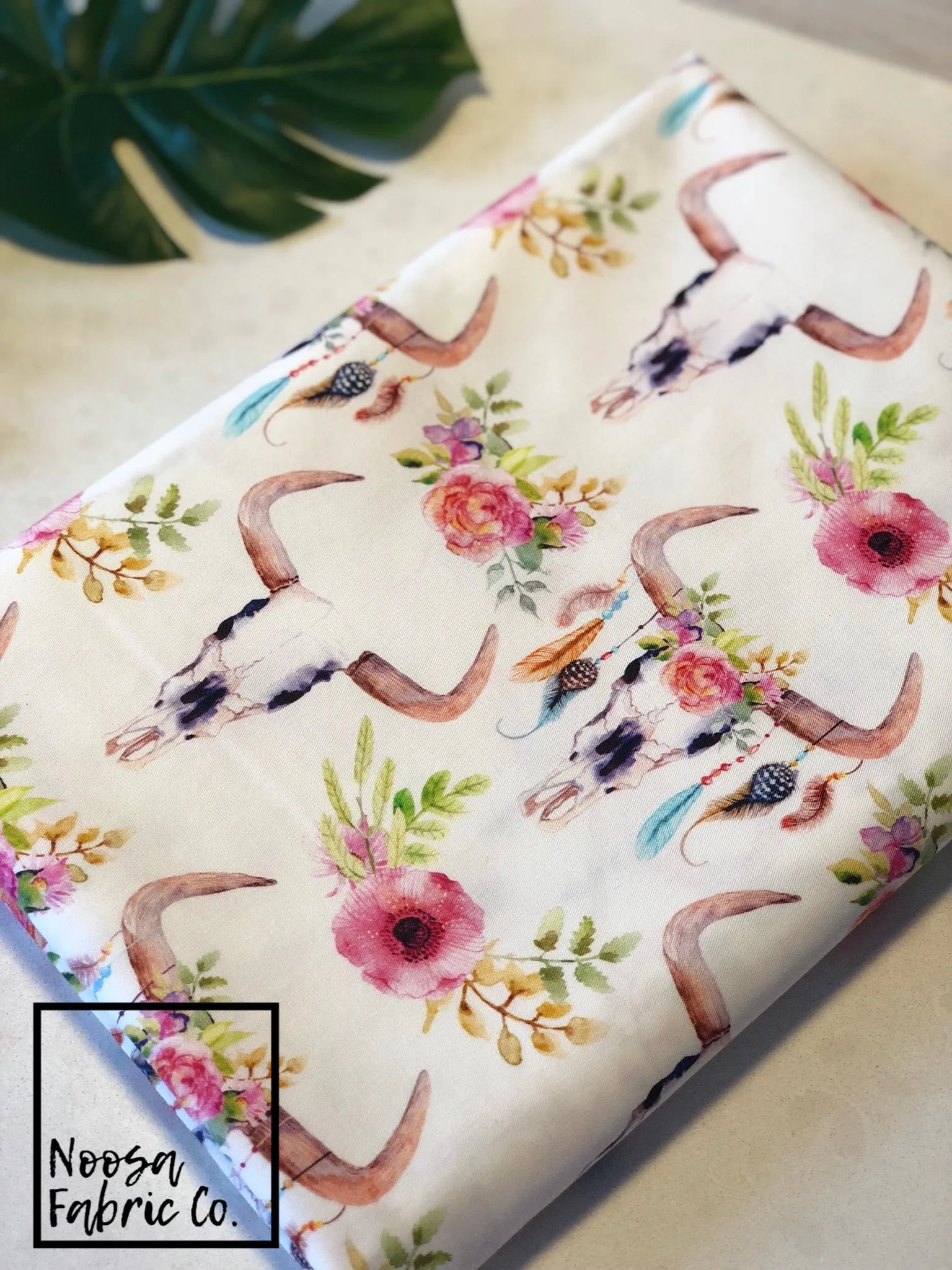 Maisie Woven Digital Print Fabric