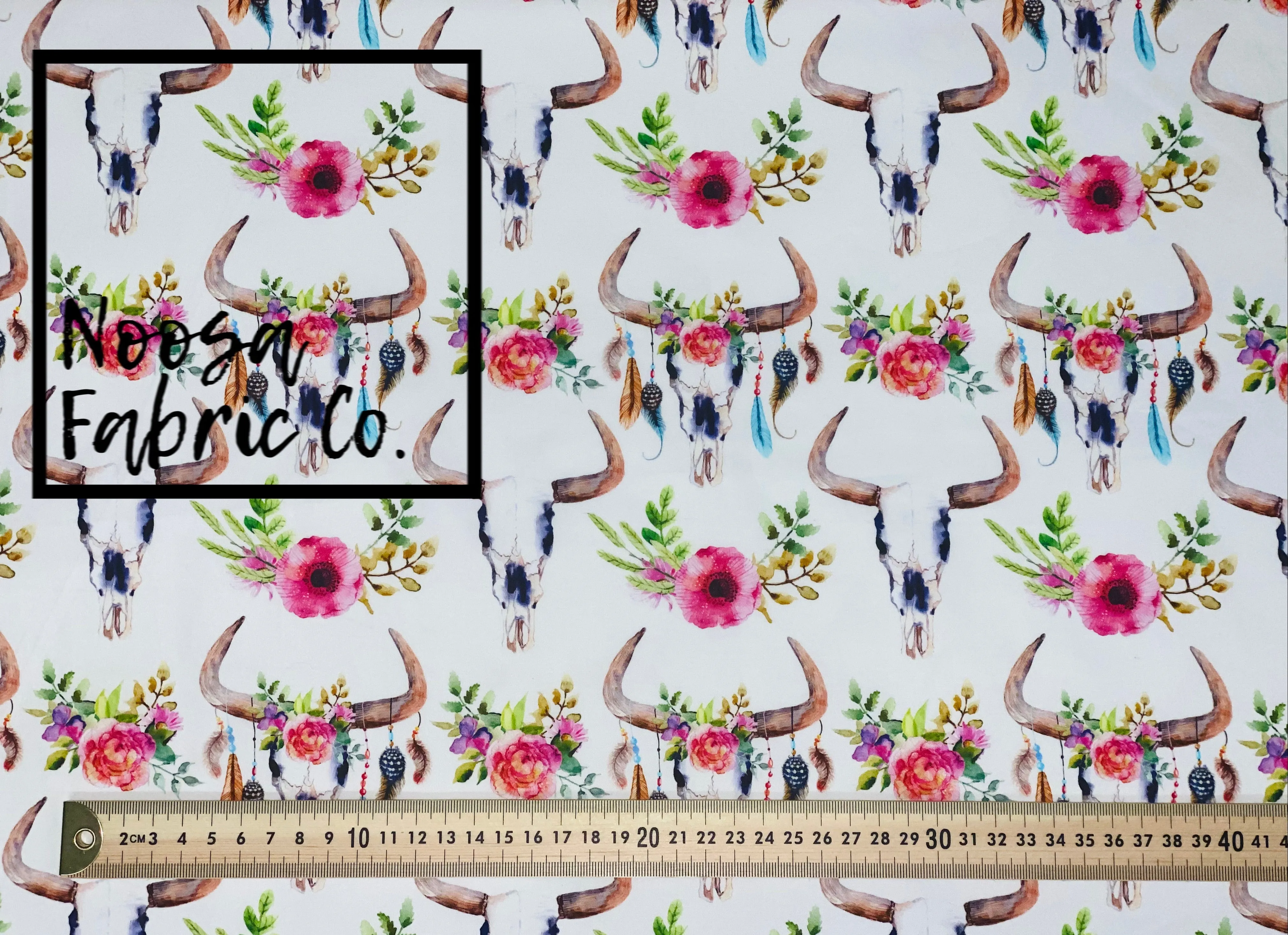Maisie Woven Digital Print Fabric