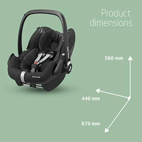 Maxi-Cosi Pebble Pro i-Size, Baby car seat