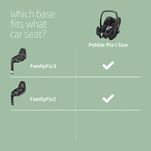 Maxi-Cosi Pebble Pro i-Size, Baby car seat