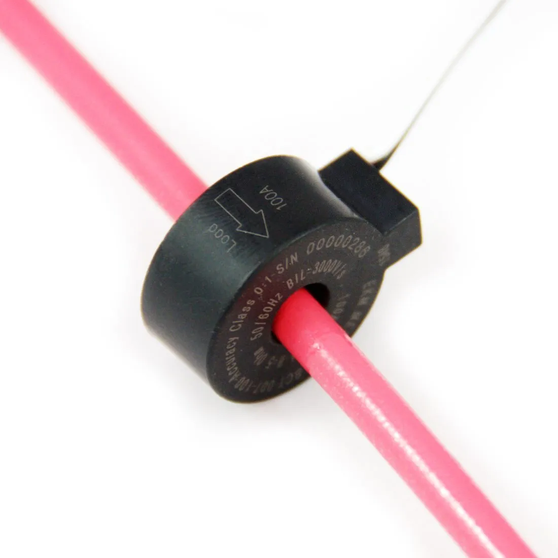 Mini Solid-core CT, 100A:26.6mA, 7mm (0.27") Hole Diameter, BCT-007-100UL
