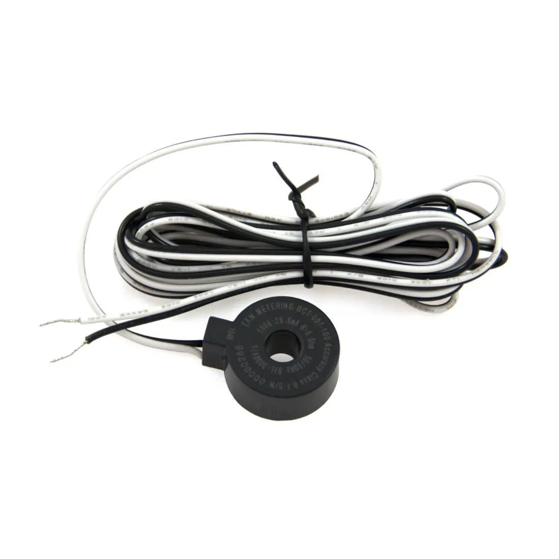 Mini Solid-core CT, 100A:26.6mA, 7mm (0.27") Hole Diameter, BCT-007-100UL