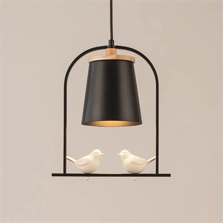 Modern Minimalist Bird Pendant Light