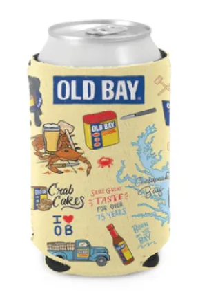 OLD BAY Fan Club Can Holder