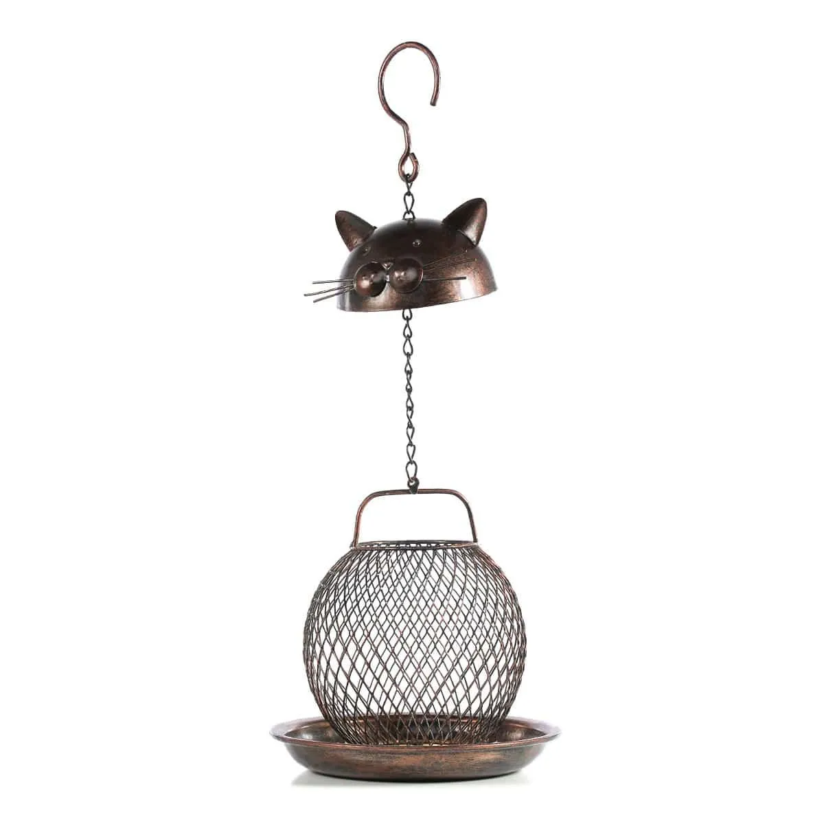 Outdoor Iron Feeder For Birds