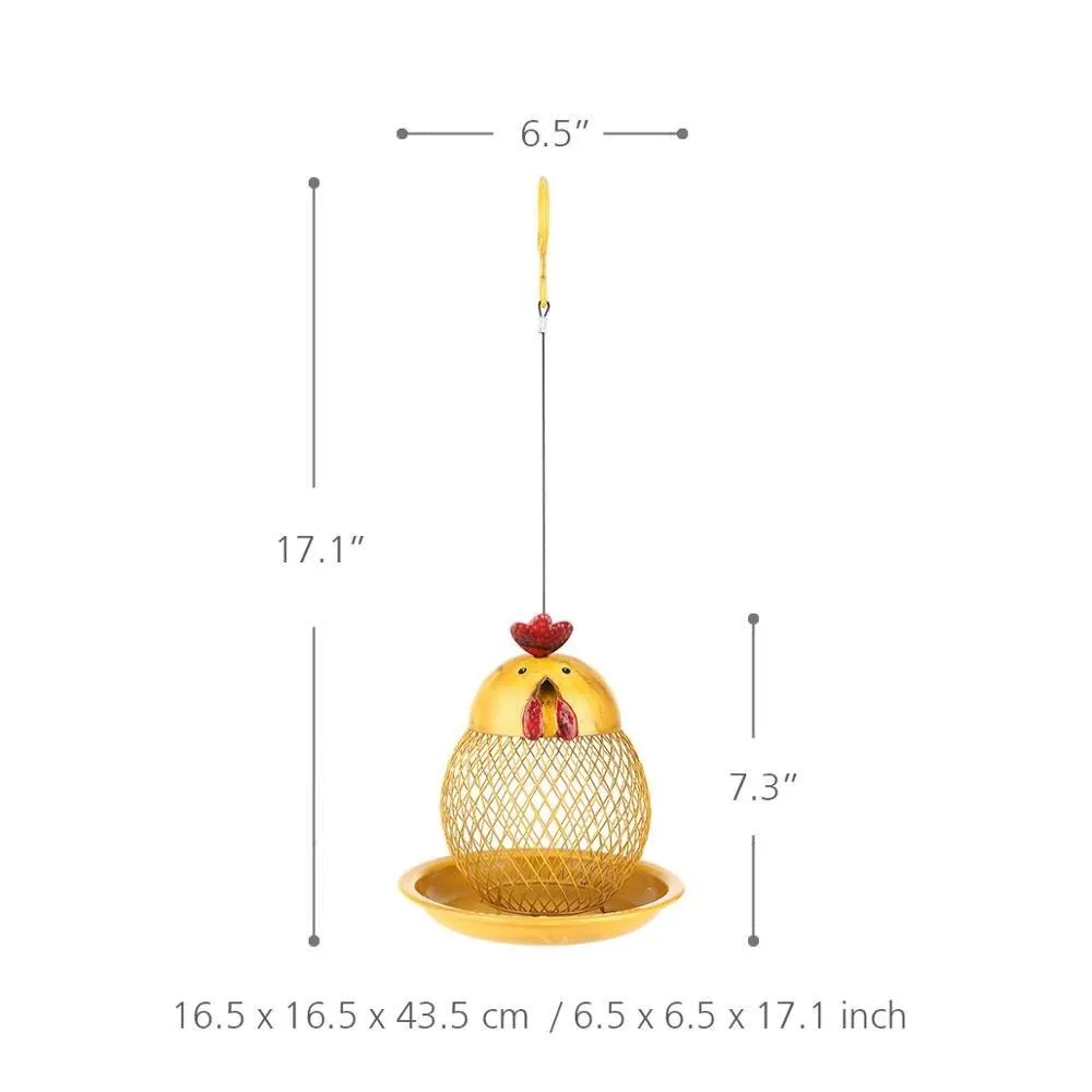 Outdoor Iron Feeder For Birds