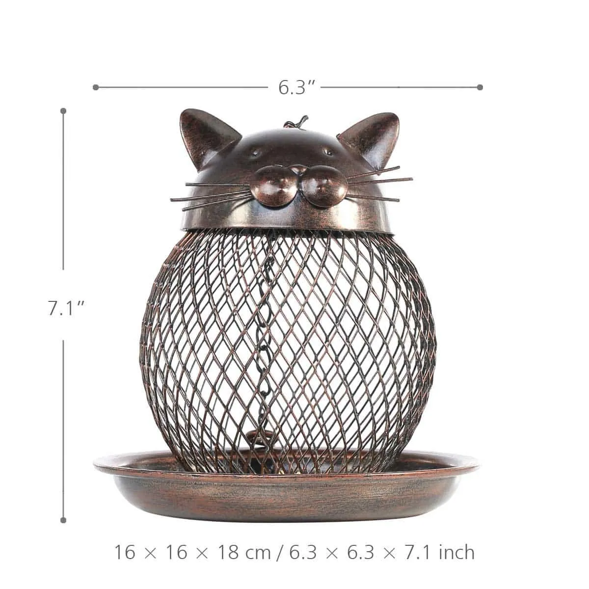Outdoor Iron Feeder For Birds