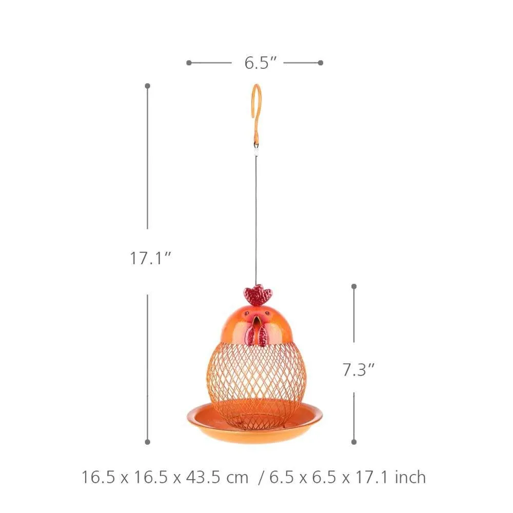 Outdoor Iron Feeder For Birds
