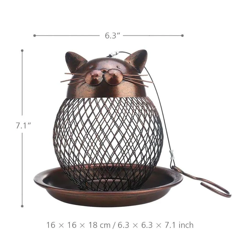 Outdoor Iron Feeder For Birds