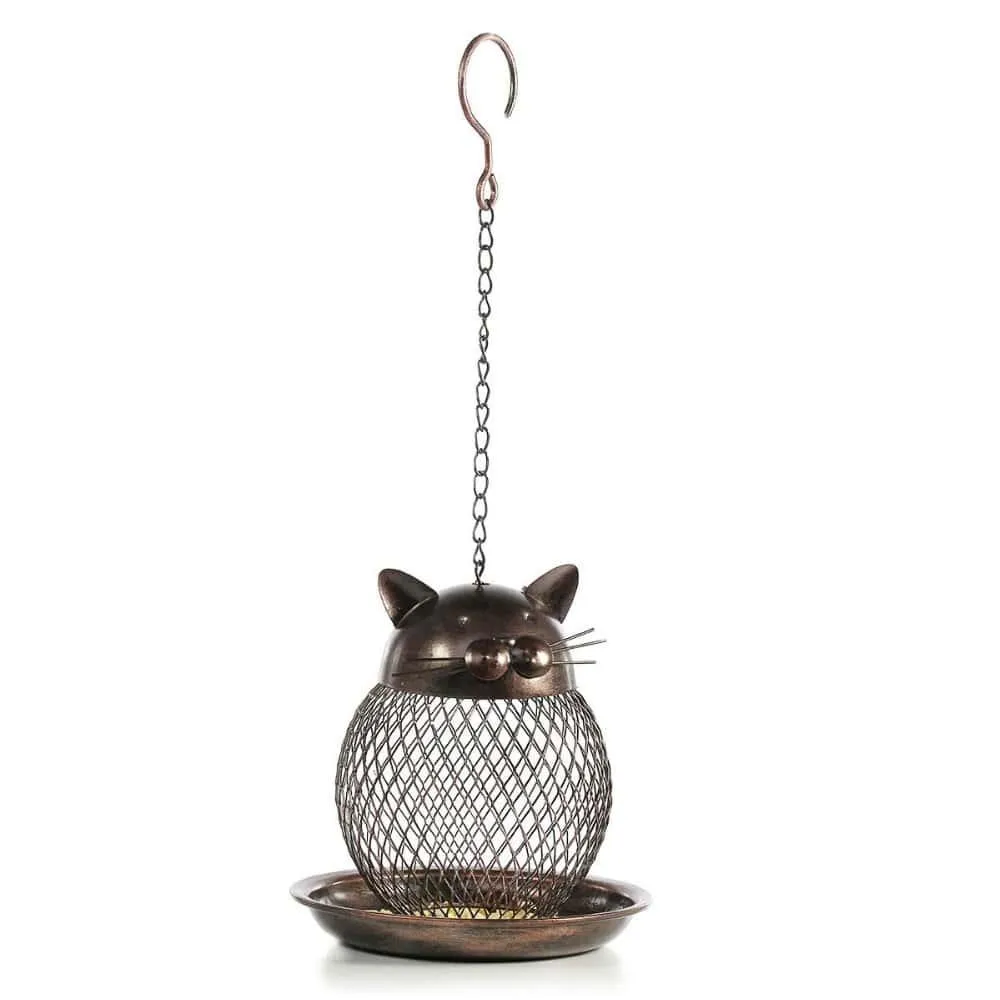 Outdoor Iron Feeder For Birds