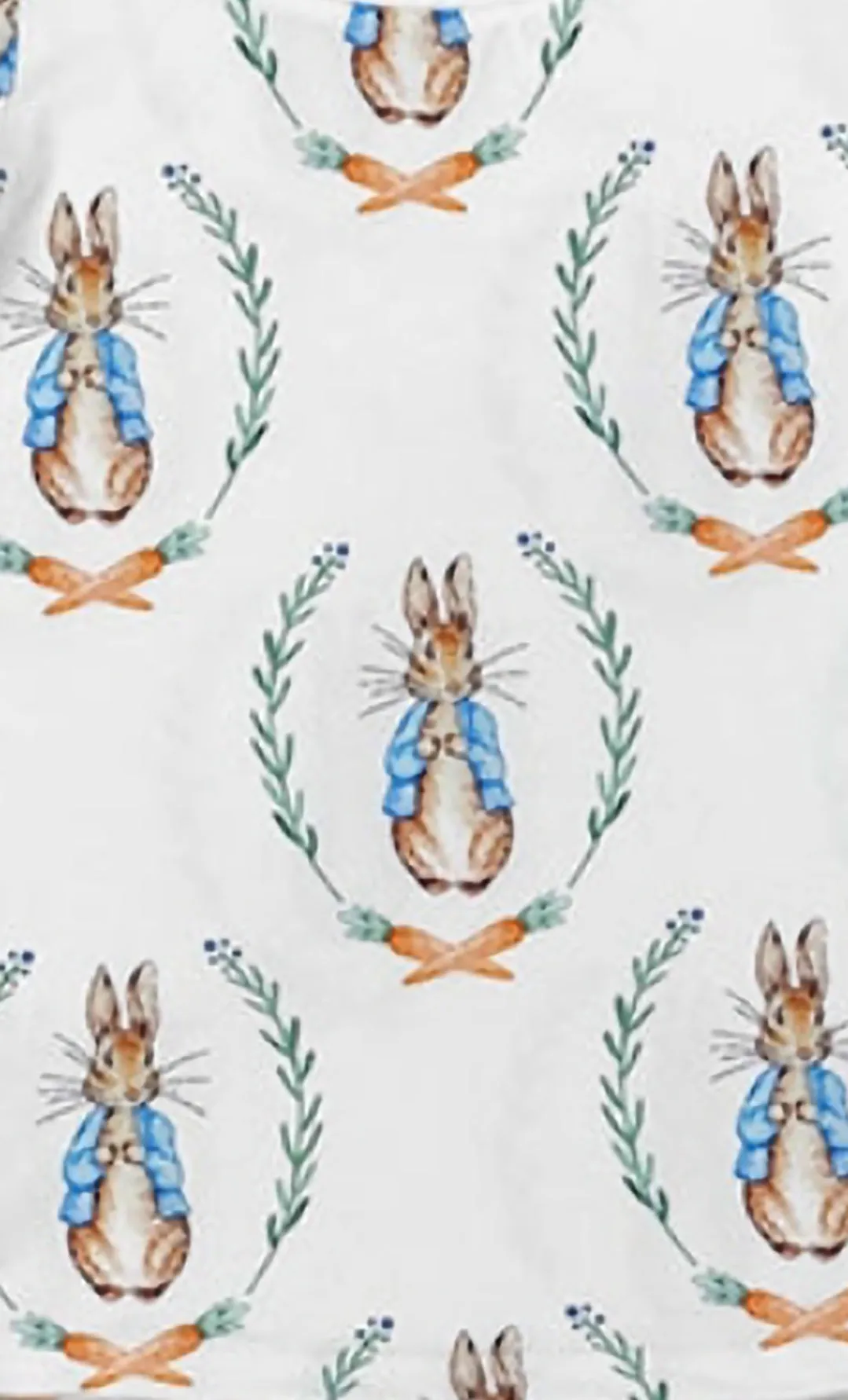 peter rabbit pajamas