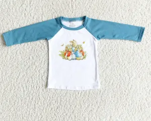 Peter rabbit raglan shirt