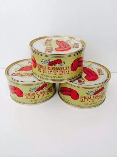 Red Feather Brand - Pure Creamy Butter 12 oz Can - 24 Pack